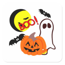 Halloween Ghost Friends