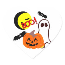 Halloween Ghost Friends