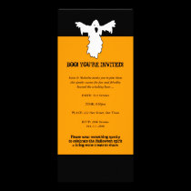 Halloween Ghost Invitation invitations