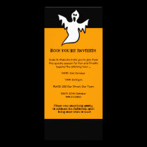 Halloween Ghost Invitation invitations