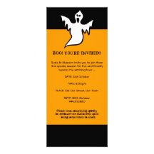 Halloween Ghost Invitation