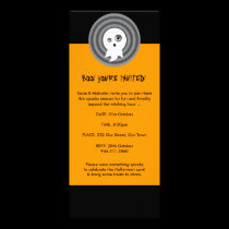 Halloween Ghost Invitation invitations