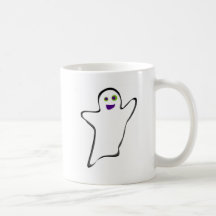 Halloween Ghost Mug