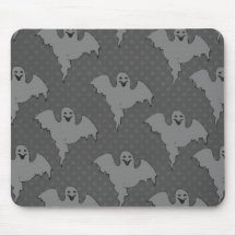 Halloween Ghosts Mousepad