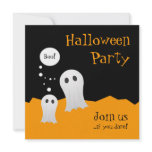 Halloween Ghosts party invitation