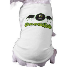 Halloween Ghoul Pet t-shirt