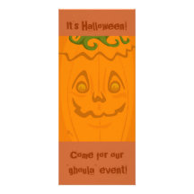 Halloween Ghoula Event Invitations