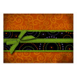 Halloween Gift Tag business cards