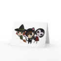 Halloween Girls cards