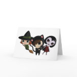 Halloween Girls cards