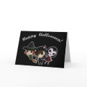 Halloween Girls cards