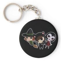Halloween Girls Keychain