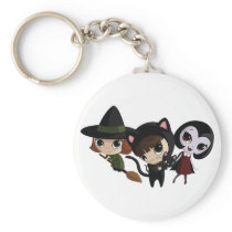 Halloween Girls Keychain