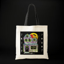 Halloween goodies- tote bag bags