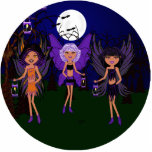Halloween Gothic Faeries Photo Sculpture photo sculptures