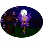 Halloween Gothic Faery Eve Hallow Photo Sculpture photo sculptures