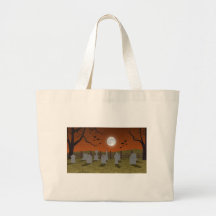 Halloween: Graveyard Scene: Bags