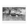 Halloween Graveyard Scene Post Card