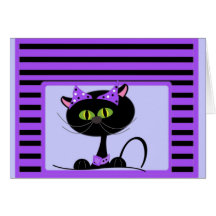 Halloween Greeting Card