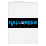 HALLOWEEN GREETING CARD