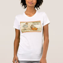 Halloween Greetings 2 kids t-shirts
