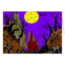 Halloween Gulch Card