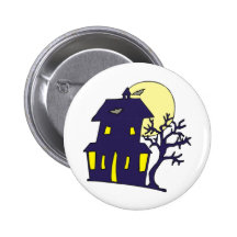 Halloween Haunted House Pins