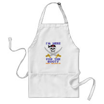 Hallowe'en-here for the booty aprons
