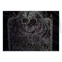 Halloween heureux cartes de vœux