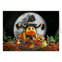 Halloween Homeland Security Card