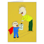 Halloween horrifiant cartes