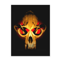 Halloween Horror Postcard