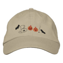 Halloween huent casquette brodée