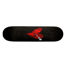 halloween in my heart... skate boards
