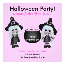 Halloween Invitation