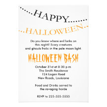 Halloween Invitation