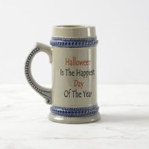 Halloween Is The Happiest Day Of The Year Mug