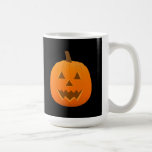 Halloween : Jack-o'-lantern : Citrouille : Tasse