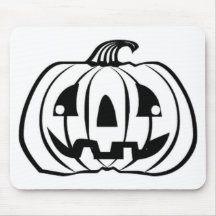 Halloween Jack O' Lantern Mousepad