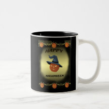 Halloween Jack O' Lantern Mug