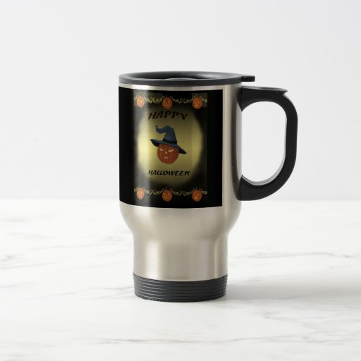 Halloween Jack O' Lantern Mug