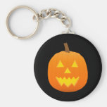 Halloween: Jack-O-Lantern: Pumpkin: Key Chain