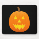 Halloween: Jack-O-Lantern: Pumpkin: Mousepad