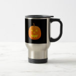 Halloween: Jack-O-Lantern: Pumpkin: Travel Mug