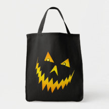Halloween Jack-O-Lantern Trick or Treat Candy Bag