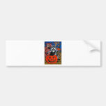 Halloween Jolt Bumper Sticker