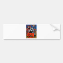 Halloween Jolt Bumper Sticker