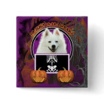 Halloween - Just a Lil Spooky - American Eskimo Pins