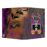 Halloween - Just a Lil Spooky - Australian Kelpie Binders