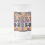 Halloween - Just a Lil Spooky - Beagle Mugs